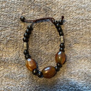 Beaded Indian style inspired bracelet